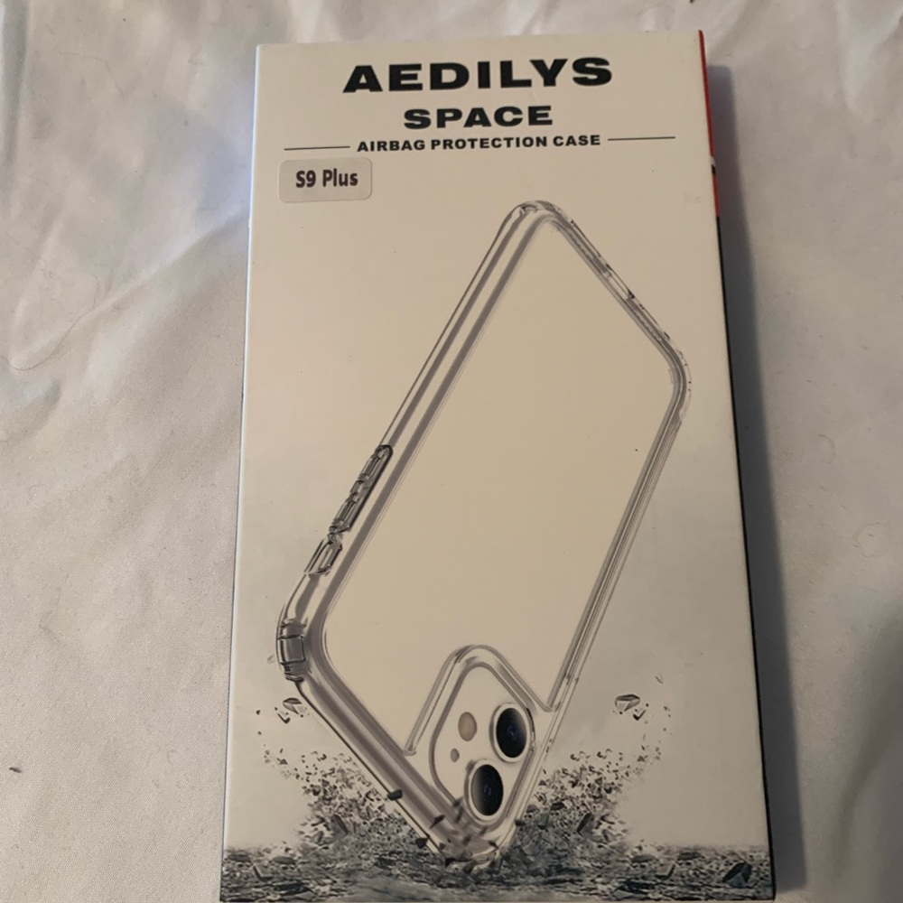 Samsung Galaxy s9 pulse case clear